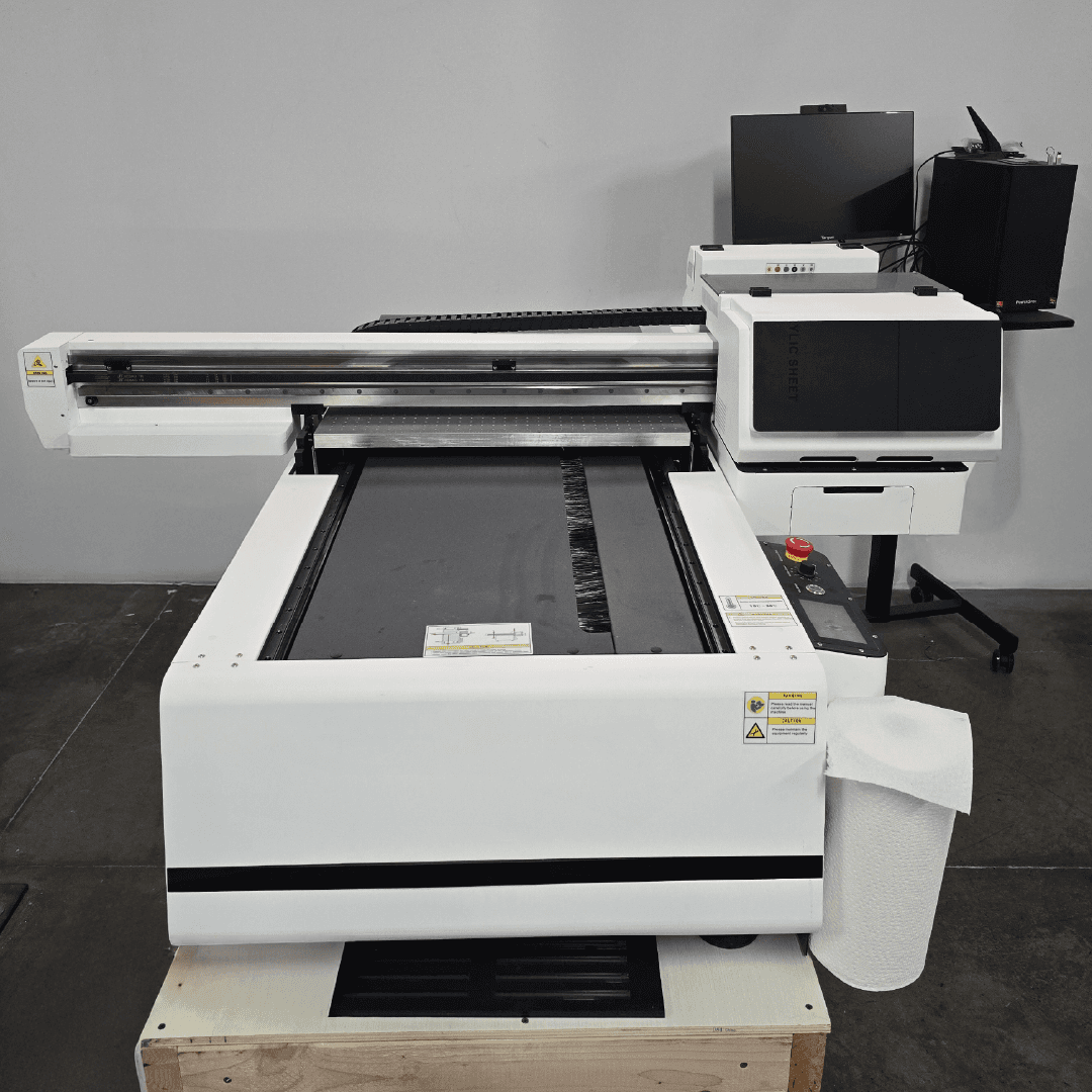 UV Flatbed Printing System